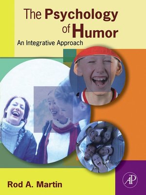cover image of The Psychology of Humor